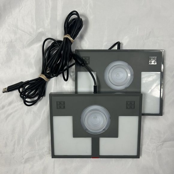 Two *LEGO Dimensions USB Portal Pad Base PS3 PS4 Wii U 3000061482👾‎ - Picture 1 of 11